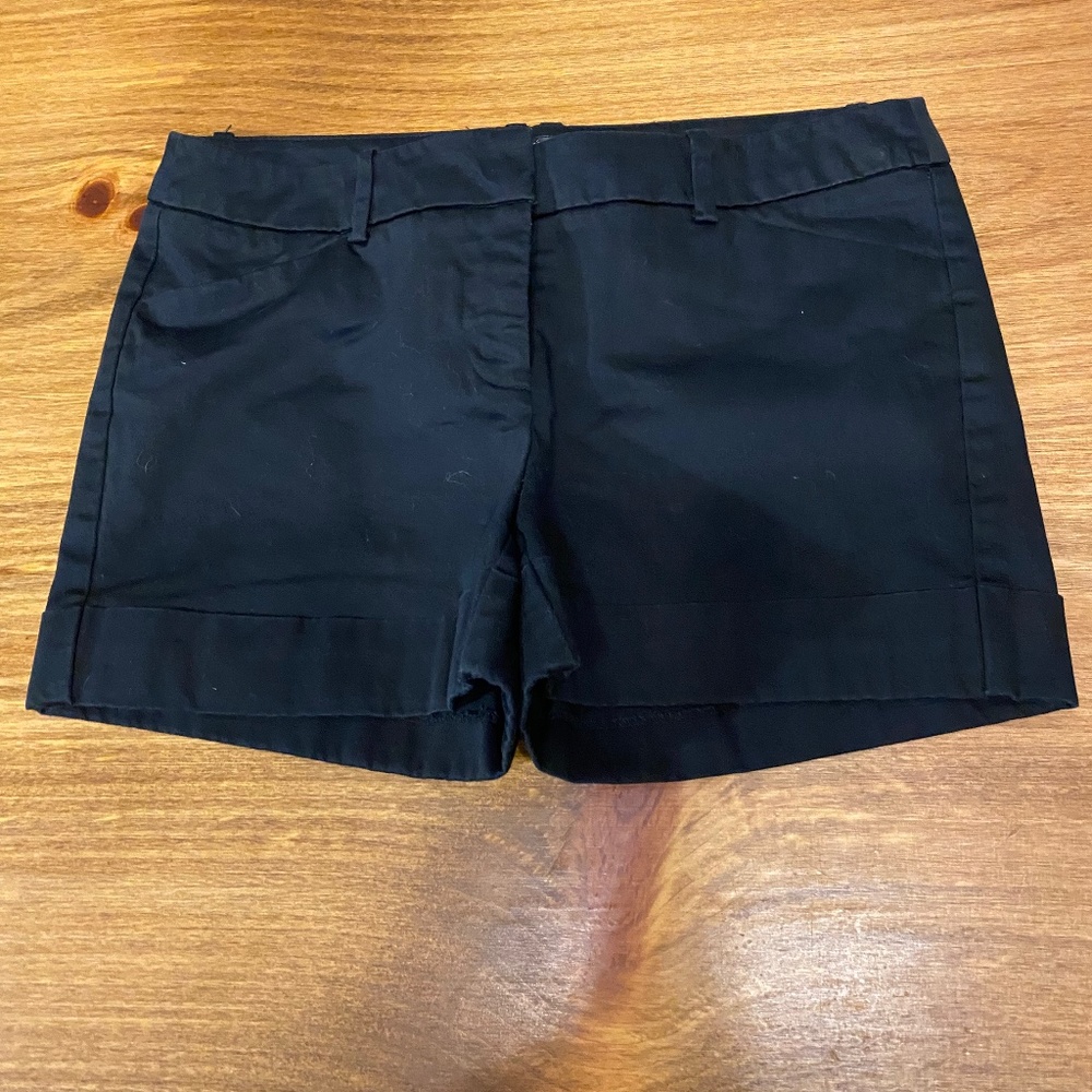 Mossimo black shorts